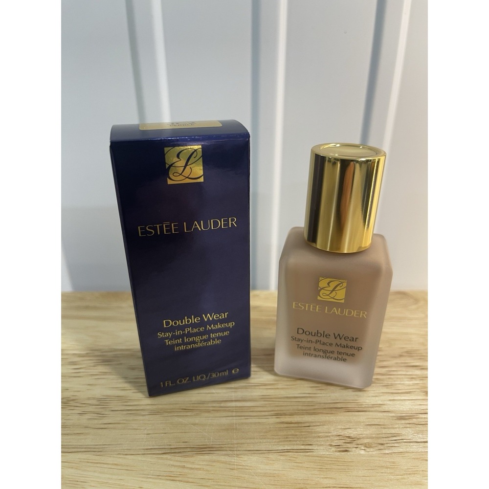 Estee Lauder Double Wear Stay-in-Place (3C2 Pebble) 1oz/30ml Foundation Makeup